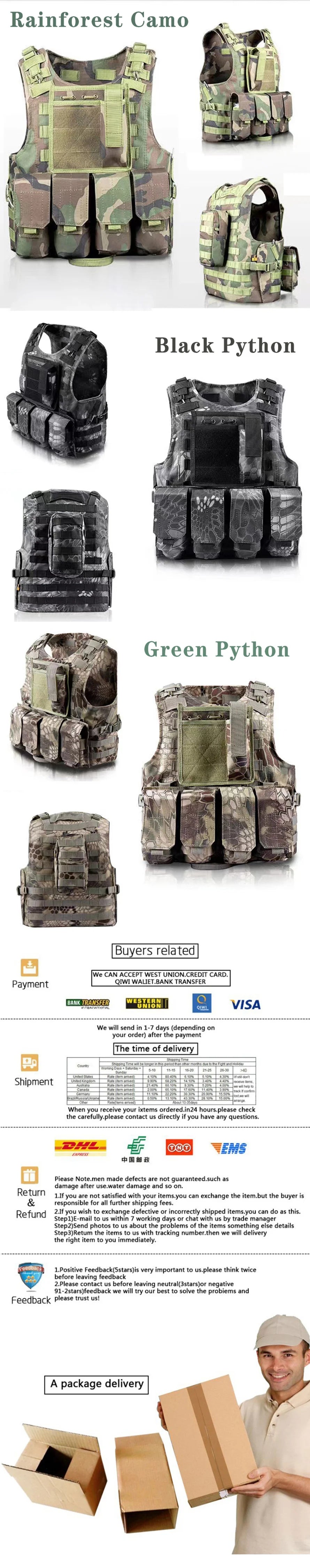 Child Tactical Military Gear Plate Carrier Vest - Airsoft Combat, Paintball, Hunting, and Outdoor Molle Assault Vest for Kids