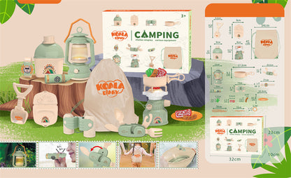 Kids Camping Set Outdoor Explorer Kit - Includes Bug Catcher, Pop-Up Tent & Camping Gear