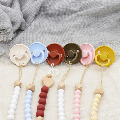 Luminous Silicone Pacifier - BPA-Free Infant Baby Nipple Soother