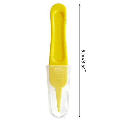 Baby Nasal Tweezer - Gentle Nose Cleaning Tool