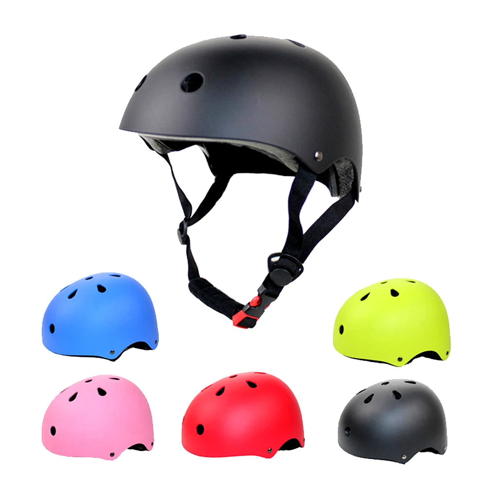 Multi-Sport Helmet - Skateboard, Cycling, Scooter, Roller Skate, Inline Skating & Rollerblading Helmet for Kids, Youth, and Adults