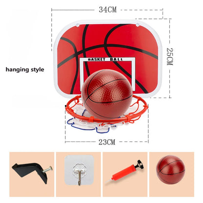 Toddler Adjustable Basketball Hoop - 63-150CM Stand Rack for Kids, Indoor & Outdoor Sports Toy