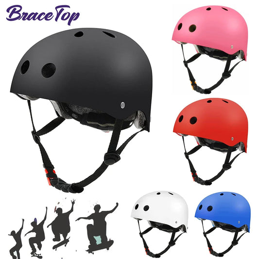 Multi-Sport Helmet - Skateboard, Cycling, Scooter, Roller Skate, Inline Skating & Rollerblading Helmet for Kids, Youth, and Adults