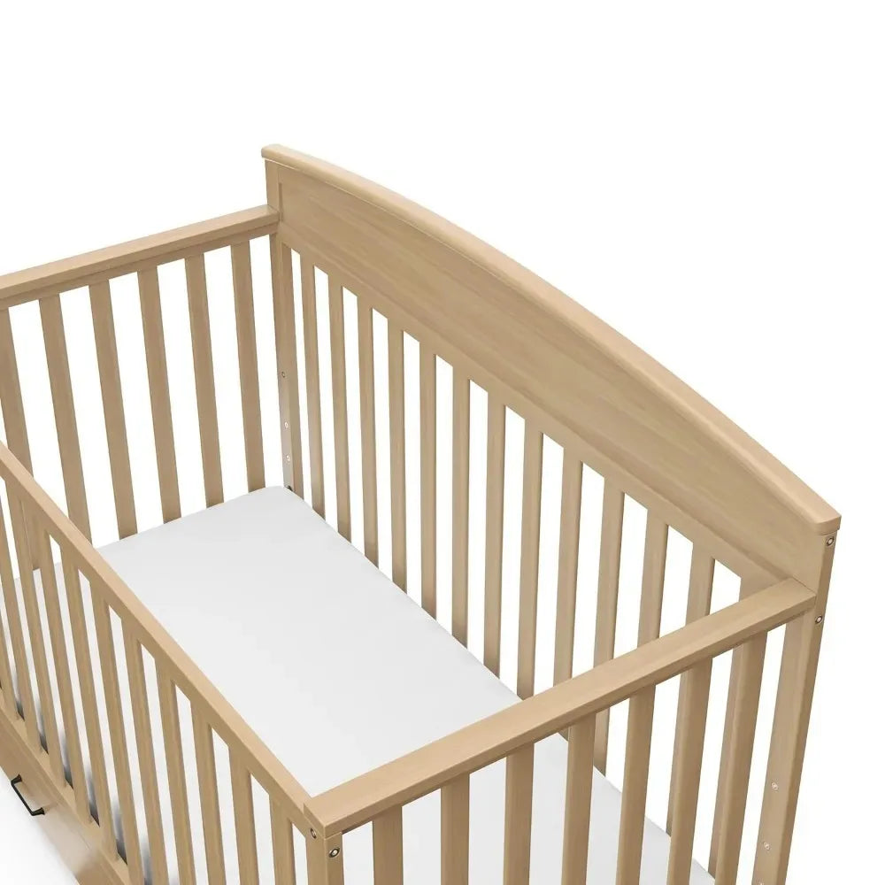 Graco Benton 5-In-1 Convertible Crib with Drawer (Driftwood)