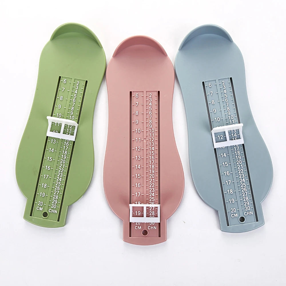 Children's Baby Foot Ruler – Infant Foot Length Calculator