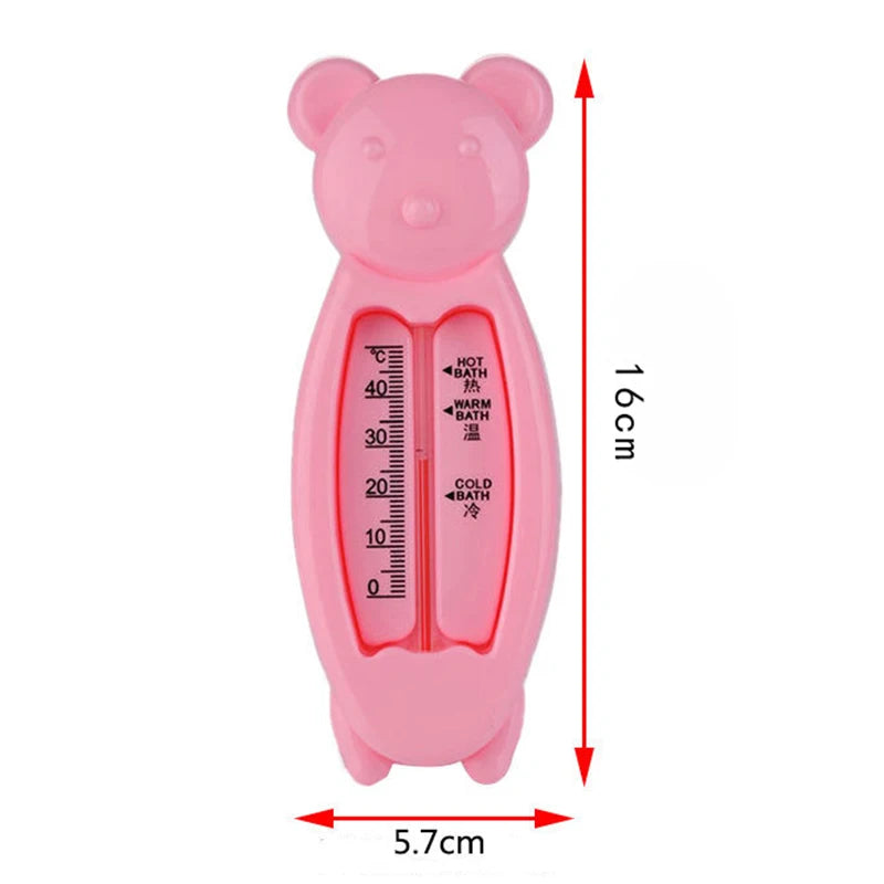 Lovely Cartoon Floating Bear Baby Bath Water Thermometer