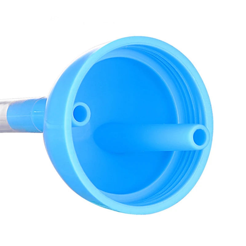 Newborn Baby Vacuum Sucker Suction Nasal Aspirator